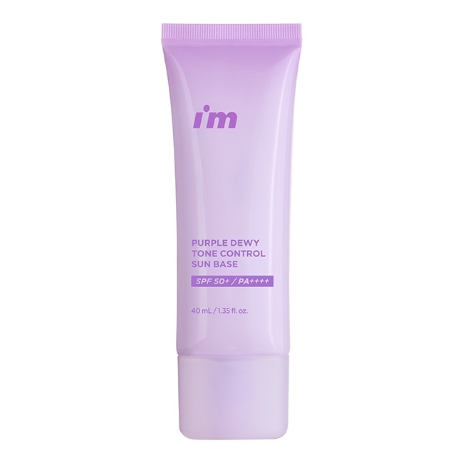 IMMEME我愛超能水凝防曬乳(淨紫) 40ml