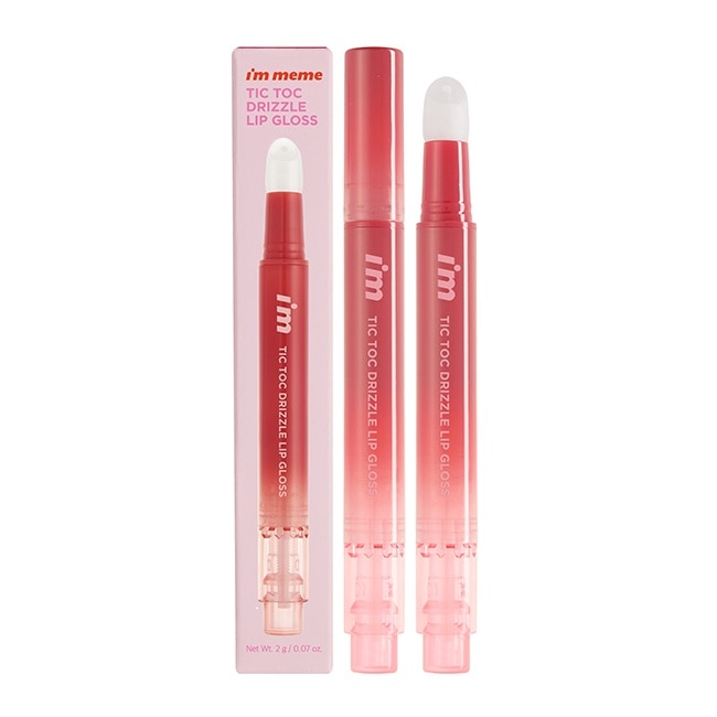IMMEME我愛QQ光波唇凍 04紅榴凍 2g
