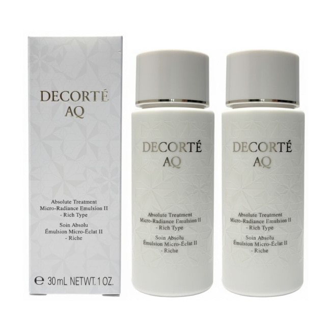 【Cosme Decorte 黛珂】AQ煥妍柔膚乳(一般型) 30ml*2 公司貨