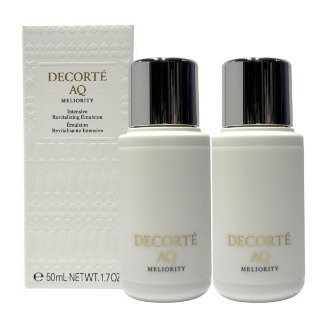 【Cosme Decorte 黛珂】AQ完美精質 極燦全能乳 50mlX2 公司貨