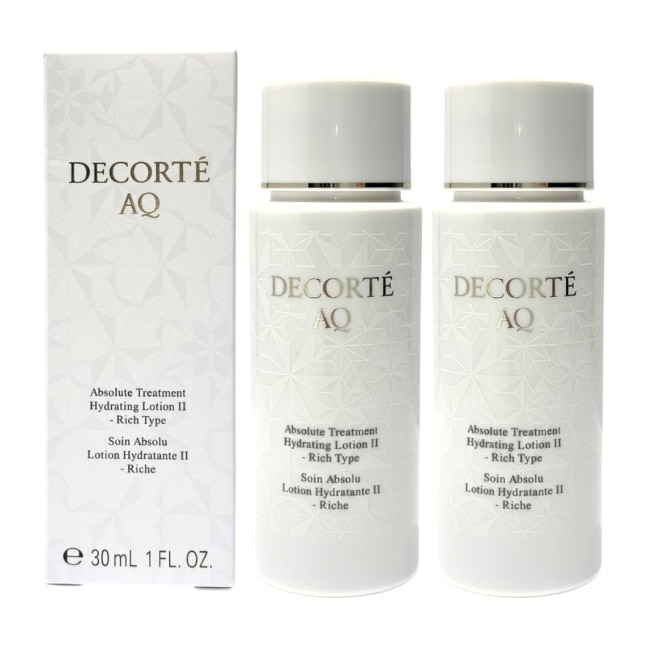 【Cosme Decorte 黛珂】AQ煥妍潤膚露(一般型) 30mlX2 公司貨