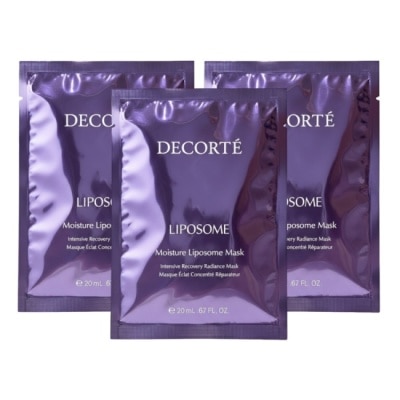Cosme Decorte 【Cosme Decorte 黛珂】LIPOSOME肌活全能面膜 20mlX3 公司貨