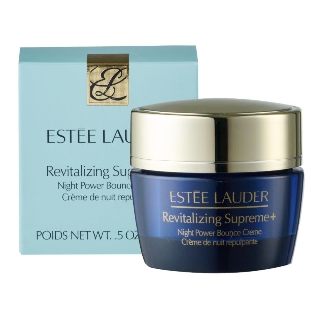 【ESTEE LAUDER 雅詩蘭黛】年輕無敵一夜修護膠原霜 15ml 公司貨 膠原藍霜