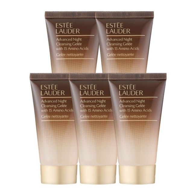 【ESTEE LAUDER 雅詩蘭黛】特潤超導醒膚潔顏蜜30mlX5 公司貨 洗面乳