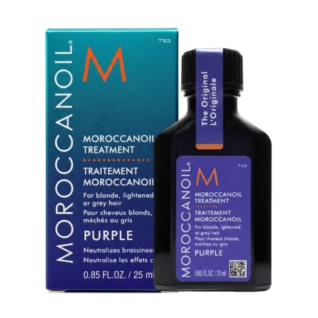 【MOROCCANOIL 摩洛哥優油】摩洛哥紫色優油25ml 公司貨