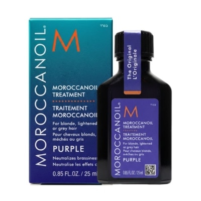 MOROCCANOIL 【MOROCCANOIL 摩洛哥優油】摩洛哥紫色優油25ml 公司貨