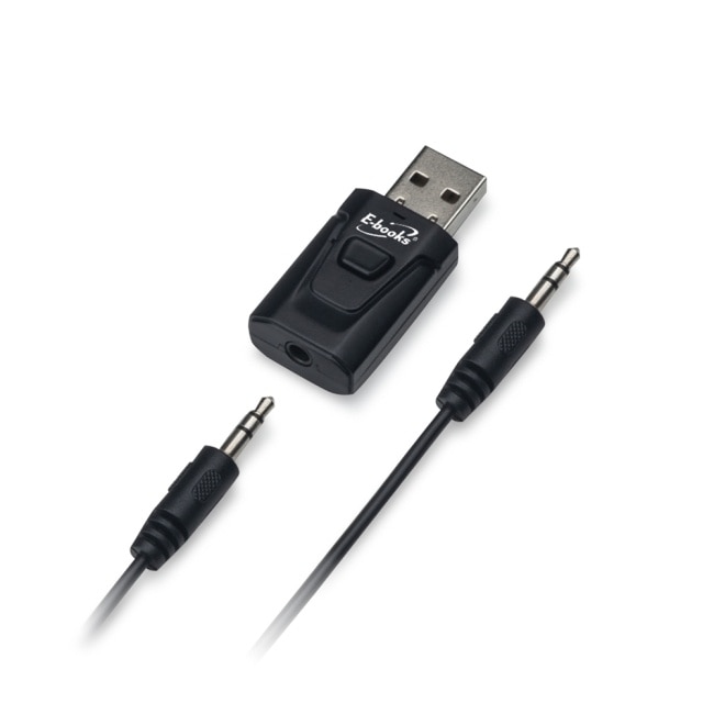 E-books Y4 支援通話二合一免驅動藍牙5.4接收發射器