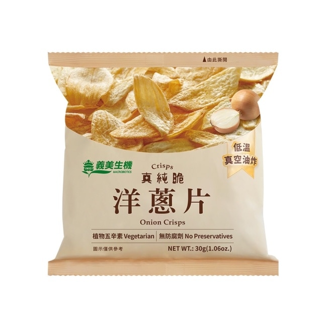 義美生機 洋蔥片30g
