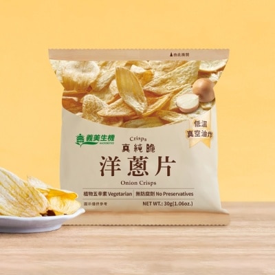 IMEI 義美 - 義美生機 洋蔥片30g
