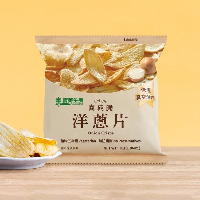 義美生機 洋蔥片30g