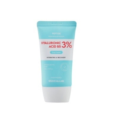 Shincos.lab - 韓國ShinCos.Lab玻尿酸3%保濕防曬乳SPF50+PA++++ 75ml