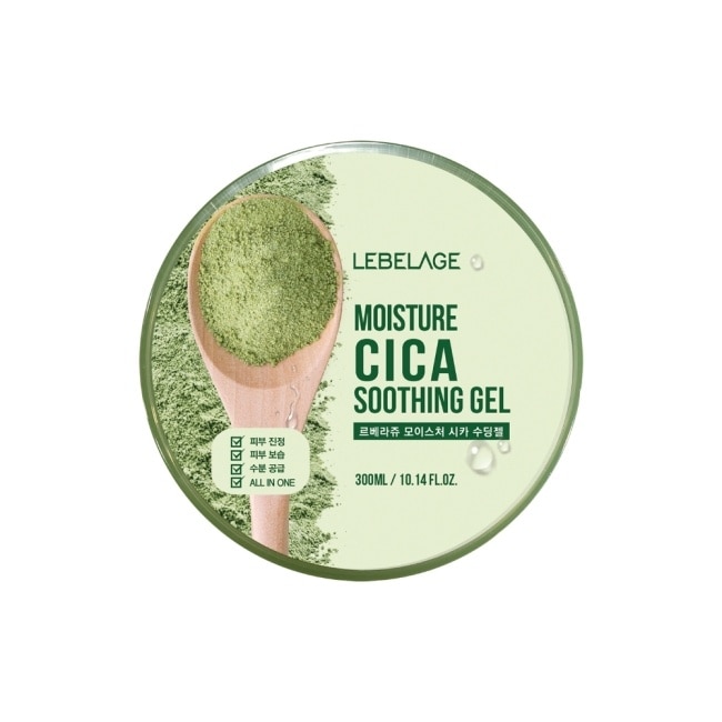 韓國LEBELAGE蕾貝菈 積雪草舒緩保濕凝膠300ml