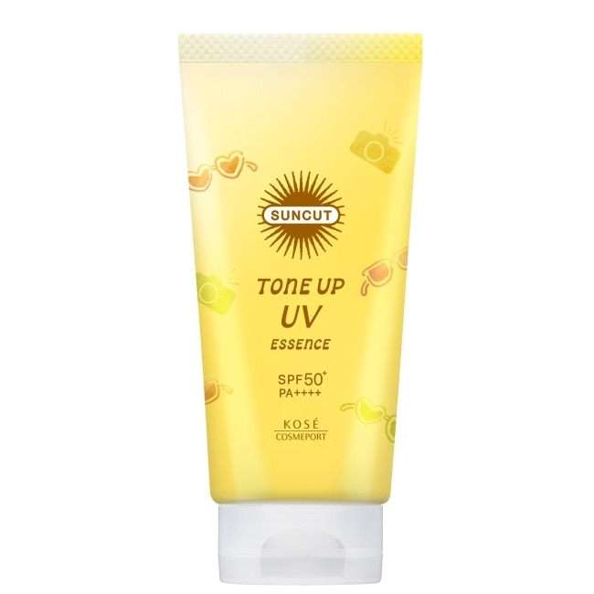 SUNCUT UV 曬可皙 透亮美肌防曬隔離精華80g-檸檬黃