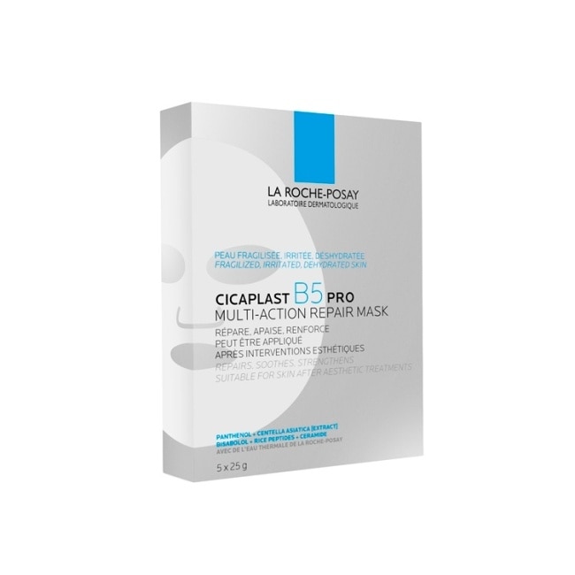 理膚寶水B5全面修復保濕面膜 升級版_5片入