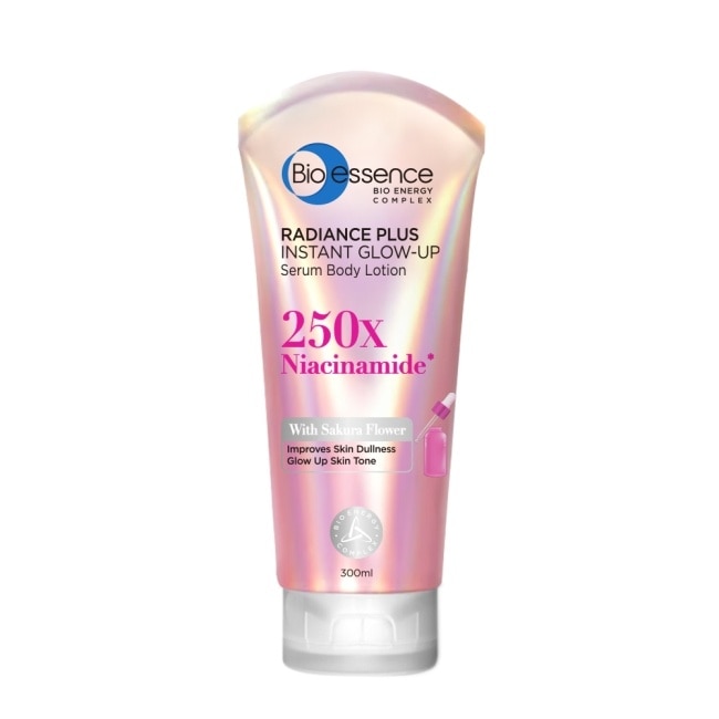 碧歐斯菸鹼醯胺粉嫩透光身體乳300ml image