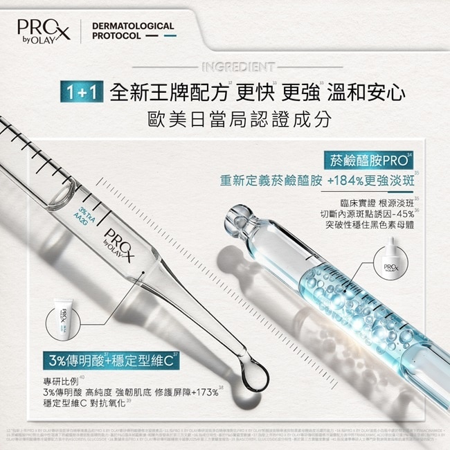 PRO X BY OLAY 專研淡斑淨白精華液 40ML