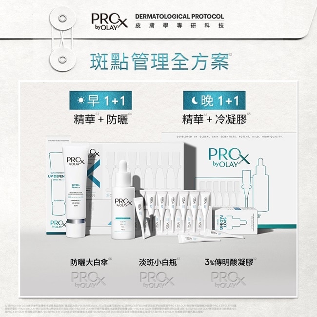 PRO X BY OLAY 特護精華防曬乳 30ML
