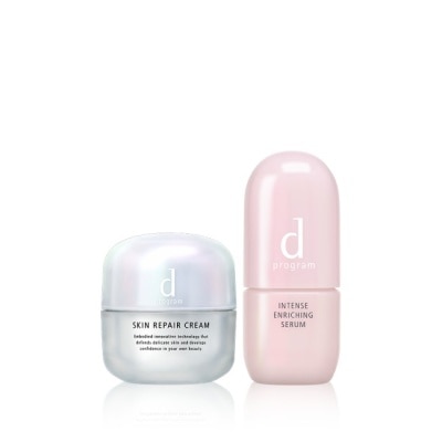 SHISEIDO 資生堂 - 敏感話題穩膚修護超值明星組2603 45ml+45g