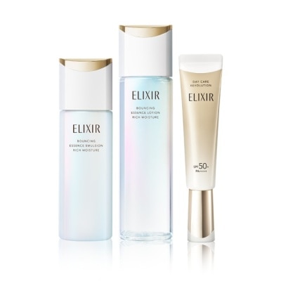 SHISEIDO 資生堂 - 怡麗絲爾膠原彈潤美肌組_清爽型 (170ml+130ml+35ml)