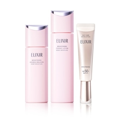 SHISEIDO 資生堂 - 怡麗絲爾膠原淨白美肌組 170ml+130ml+35ml