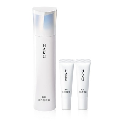 SHISEIDO 資生堂 - 驅黑淨白IV組 45g+6g*2
