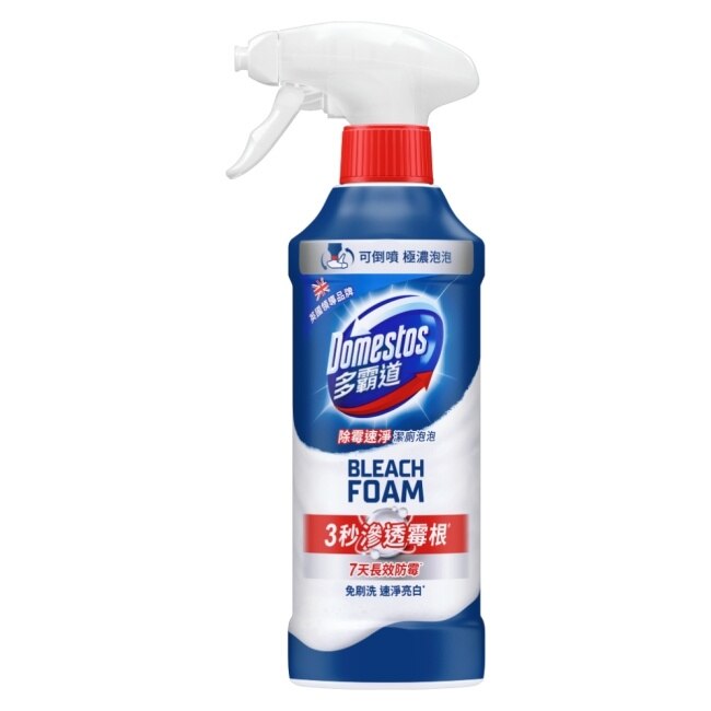 多霸道除霉速淨潔廁泡泡 445G