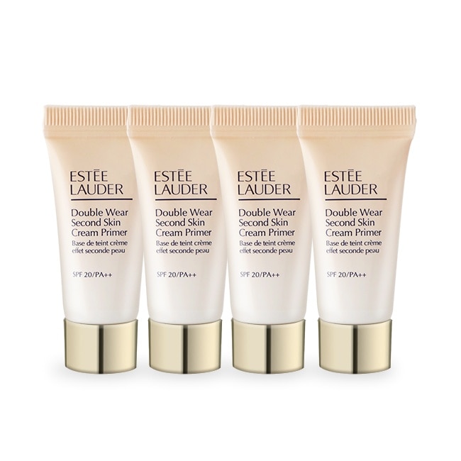 ESTEE LAUDER 雅詩蘭黛 粉持久天生美肌乖乖乳SPF20 PA++(5ml)X4-專櫃公司貨