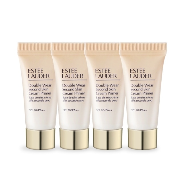 ESTEE LAUDER 雅詩蘭黛 粉持久天生美肌乖乖乳SPF20 PA++(5ml)X4-專櫃公司貨