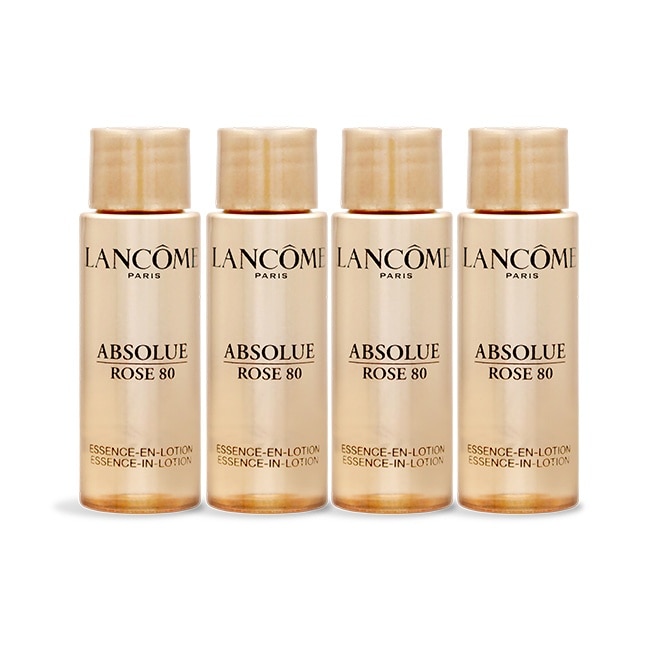 LANCOME 蘭蔻 絕對完美永生玫瑰修護精露(10mlX4)-專櫃公司貨