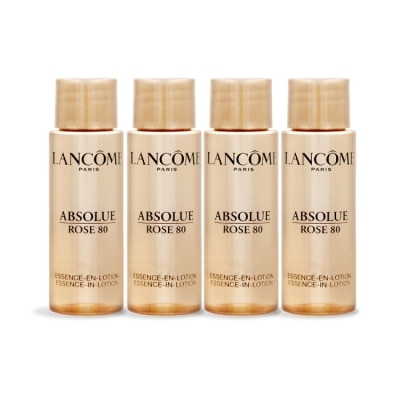 【屈臣氏網路商店】LANCOME蘭蔻 LANCOME 蘭蔻 絕對完美永生玫瑰修護精露(10mlX4)-專櫃公司貨