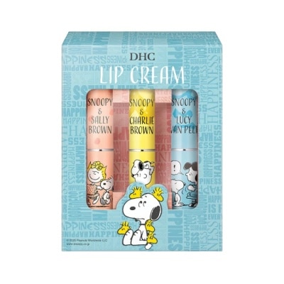 DHC - DHC 純欖護唇膏3條組(史努比限定)