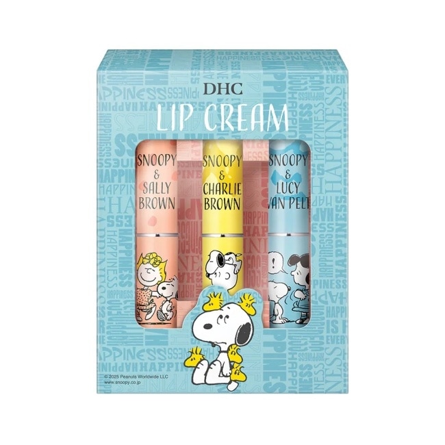 DHC 純欖護唇膏3條組(史努比限定)