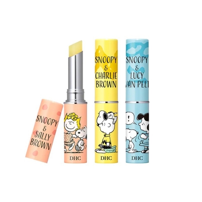 DHC 純欖護唇膏3條組(史努比限定)