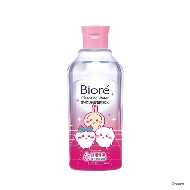 Biore 舒柔淨膚卸粧水 舒緩保濕型 吉伊卡哇 300ml