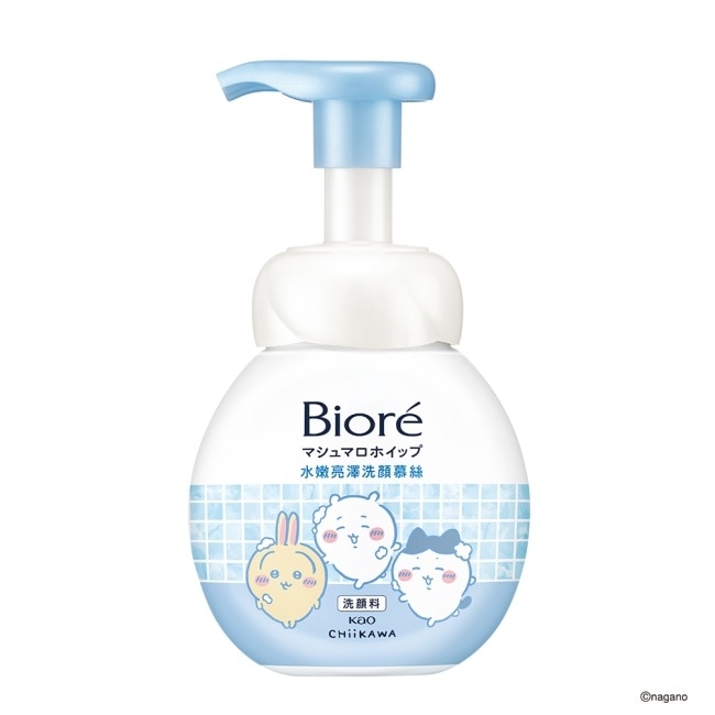 Biore 水嫩亮澤洗顏慕絲 吉伊卡哇 160ml