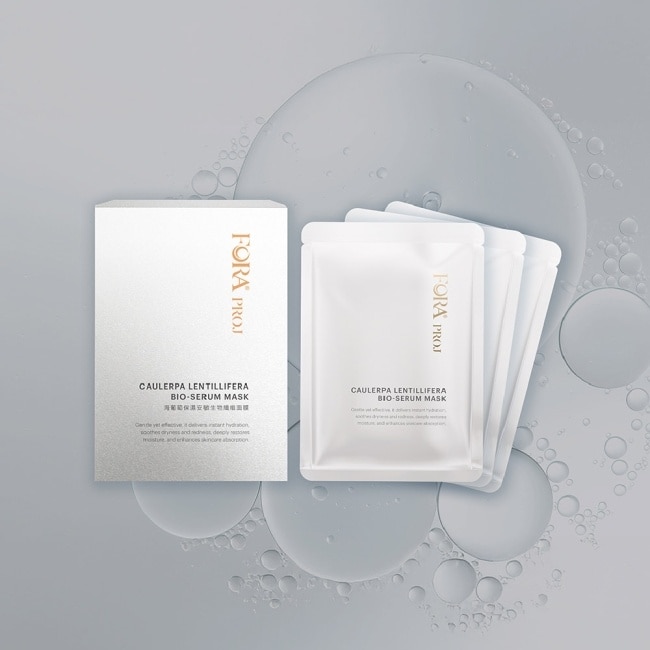 FORA PROJ 海葡萄保濕安敏生物纖維面膜 25ml