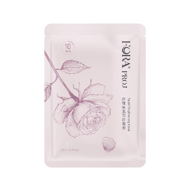 FORA PROJ 玫瑰蜜肌亮白面膜 22ml