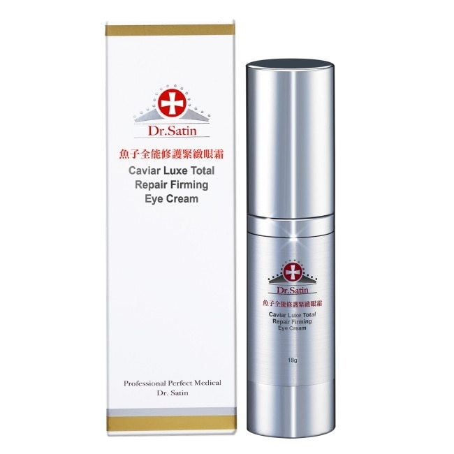 Dr. Satin魚子全能修護緊緻眼霜18g image