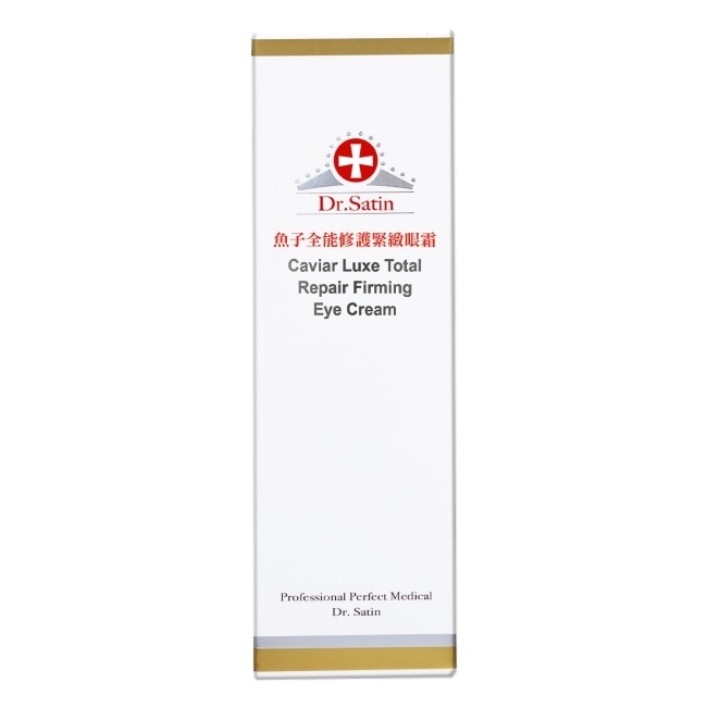 Dr. Satin魚子全能修護緊緻眼霜18g image