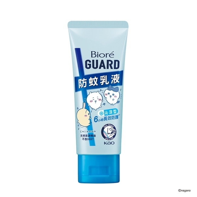Bioré GUARD 防蚊乳液 沁涼型 吉伊卡哇 100g