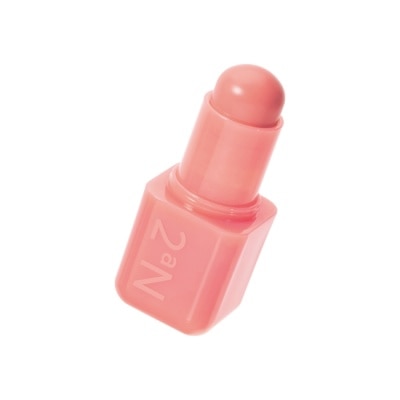 2aN - 2aN棉花糖輕盈唇頰棒#01柚光橘 3.5g