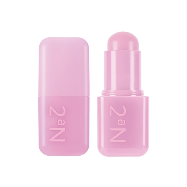 2aN棉花糖輕盈唇頰棒#06奶油紫 3.5g