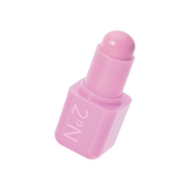 2aN棉花糖輕盈唇頰棒#06奶油紫 3.5g