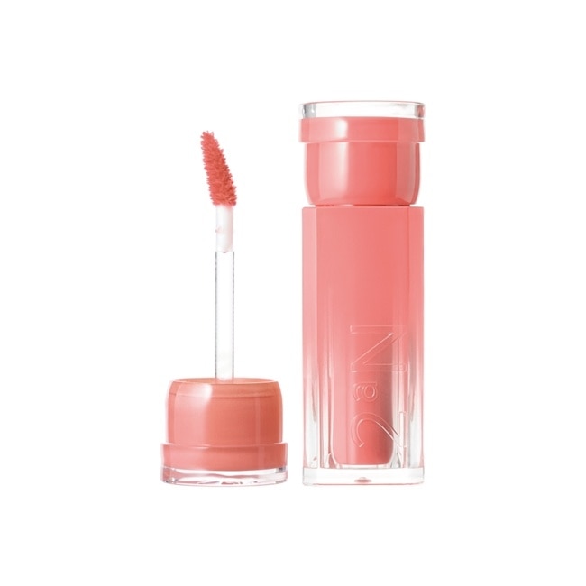 2aN水光絕色唇釉#01茶杏色 4.5g