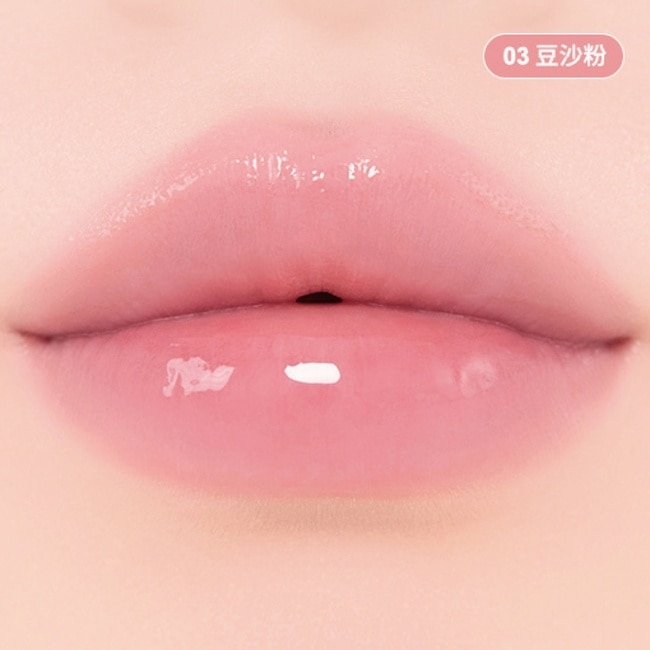 2aN水光絕色唇釉#03豆沙粉 4.5g