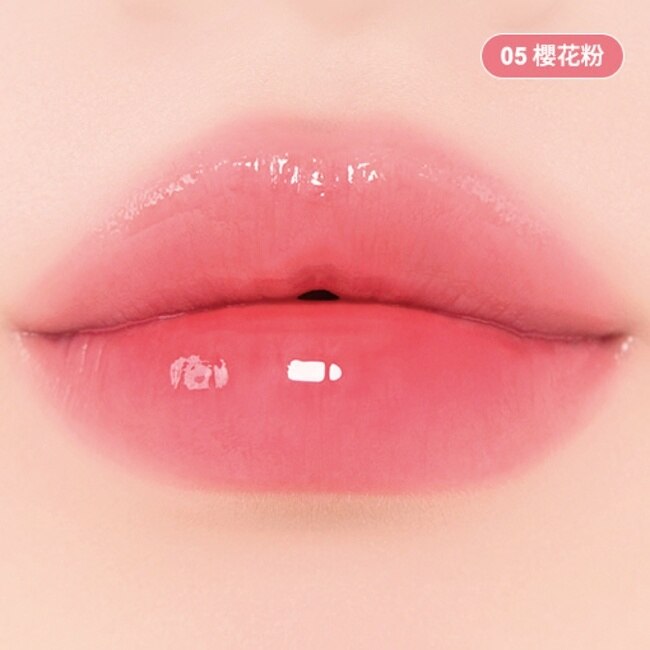 2aN水光絕色唇釉#05櫻花粉 4.5g