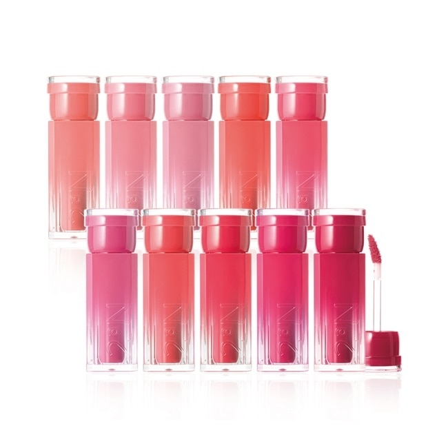 2aN水光絕色唇釉#05櫻花粉 4.5g