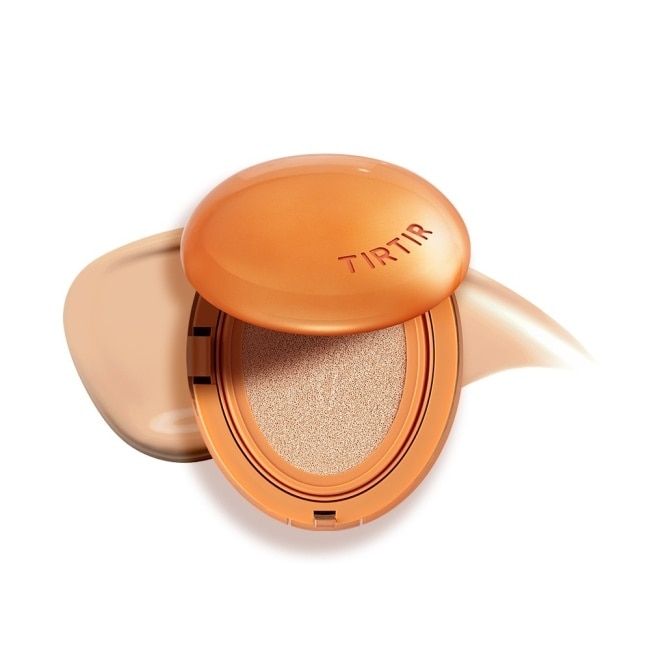 TIRTIR AI濾鏡持妝氣墊 SPF30/PA++ 22N 貝殼米膚 18g