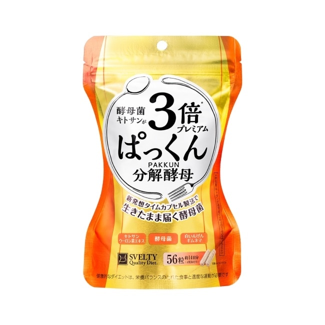 絲蓓緹 糖質友達3倍分解酵母膠囊56粒