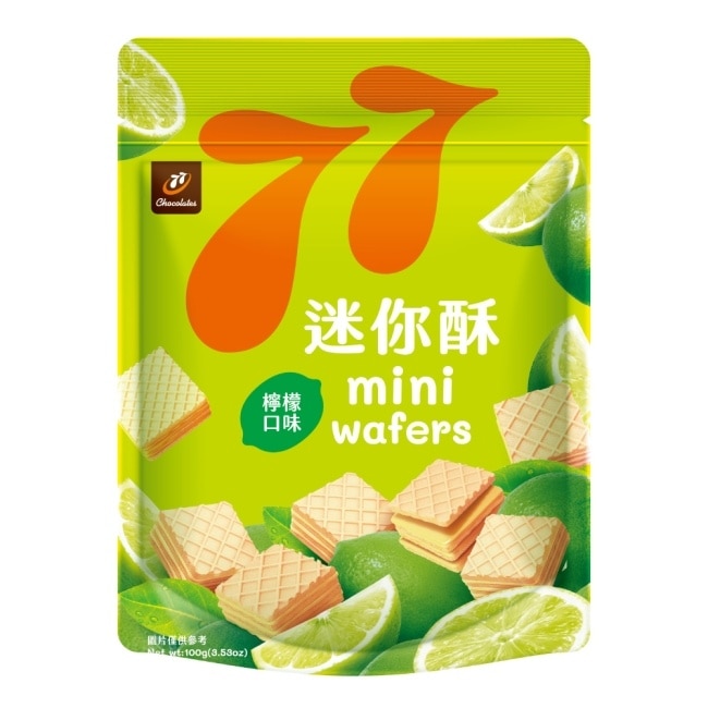 77迷你酥-檸檬口味100g image